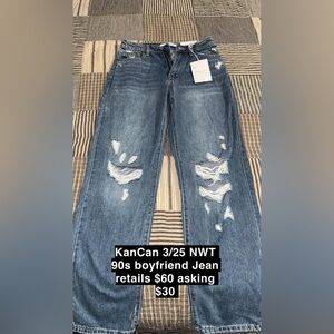 KanCan 90’s boyfriend jeans